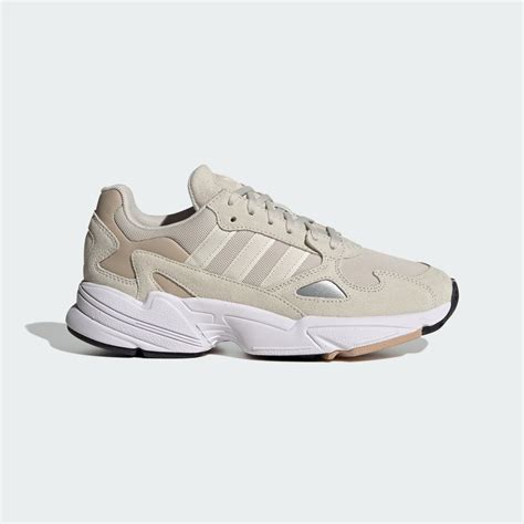 adidas falco weiß beige|adidas Falcon 'Beige Blue White' .